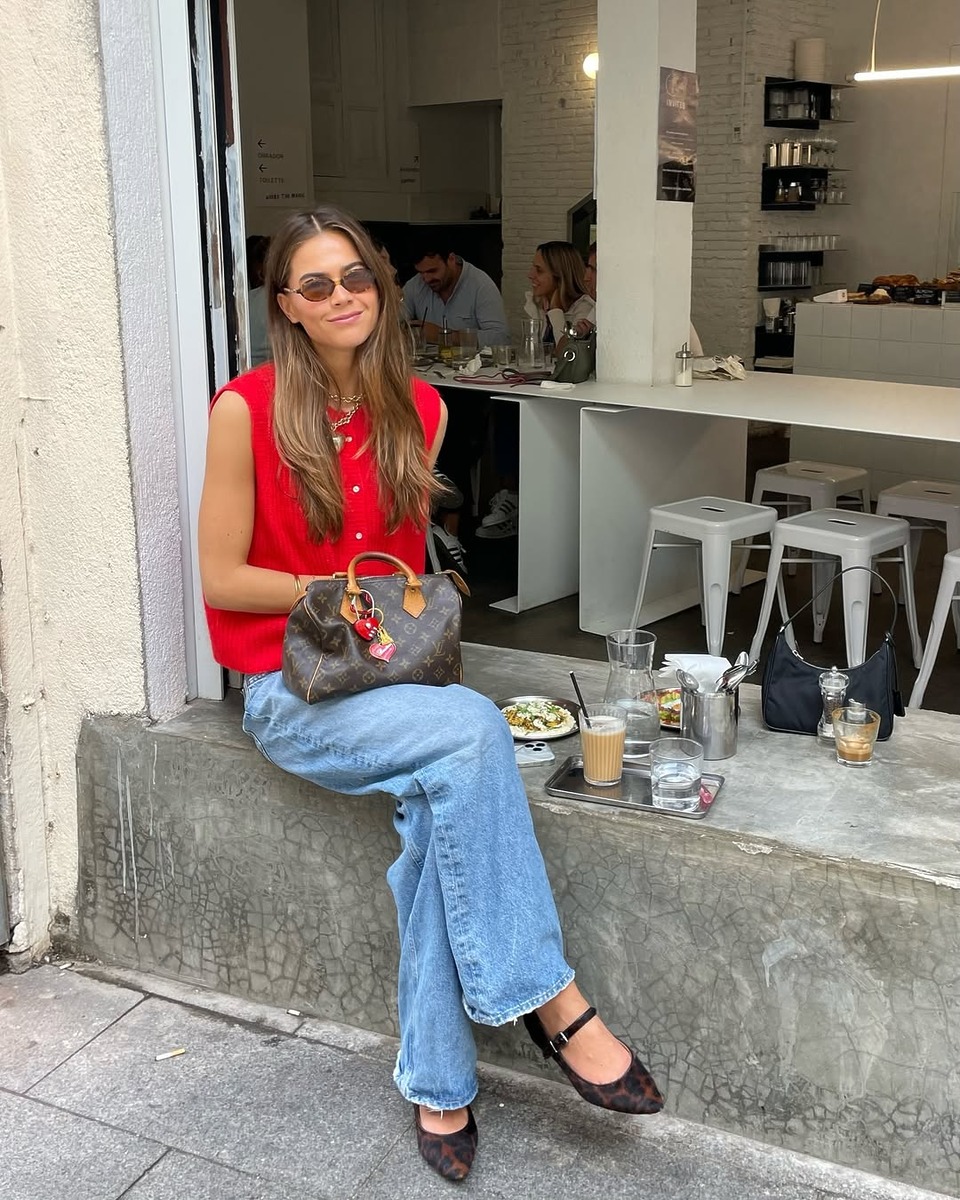 여자 가을 니트 스타일, knitted vests for women