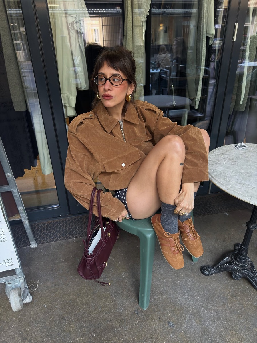 Polka Dots Fashion, 2025 f/w street fashion, dots outfit, 폴카 도트, 가을 도트, 도트 유행