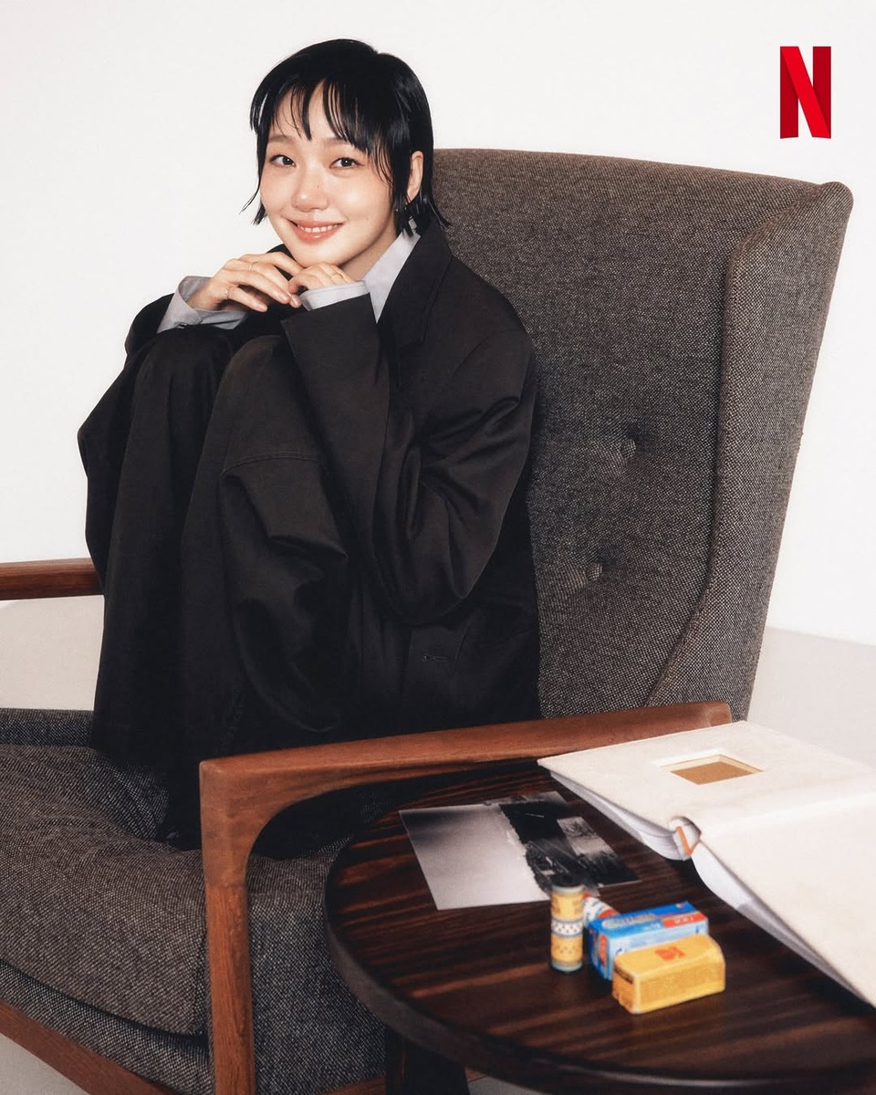 은중과 상연 김고은 단발