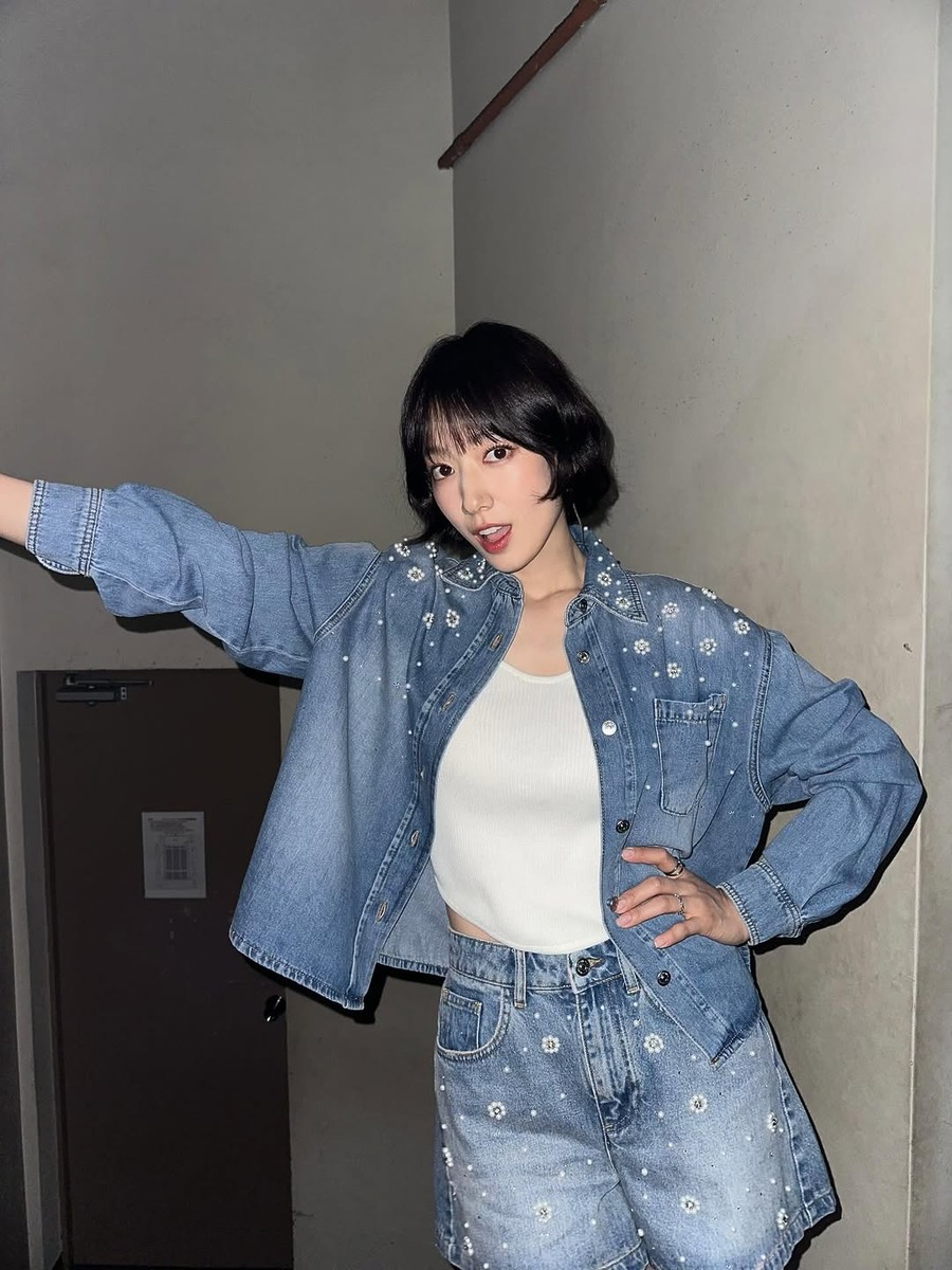 박신혜 단발펌 연예인 단발