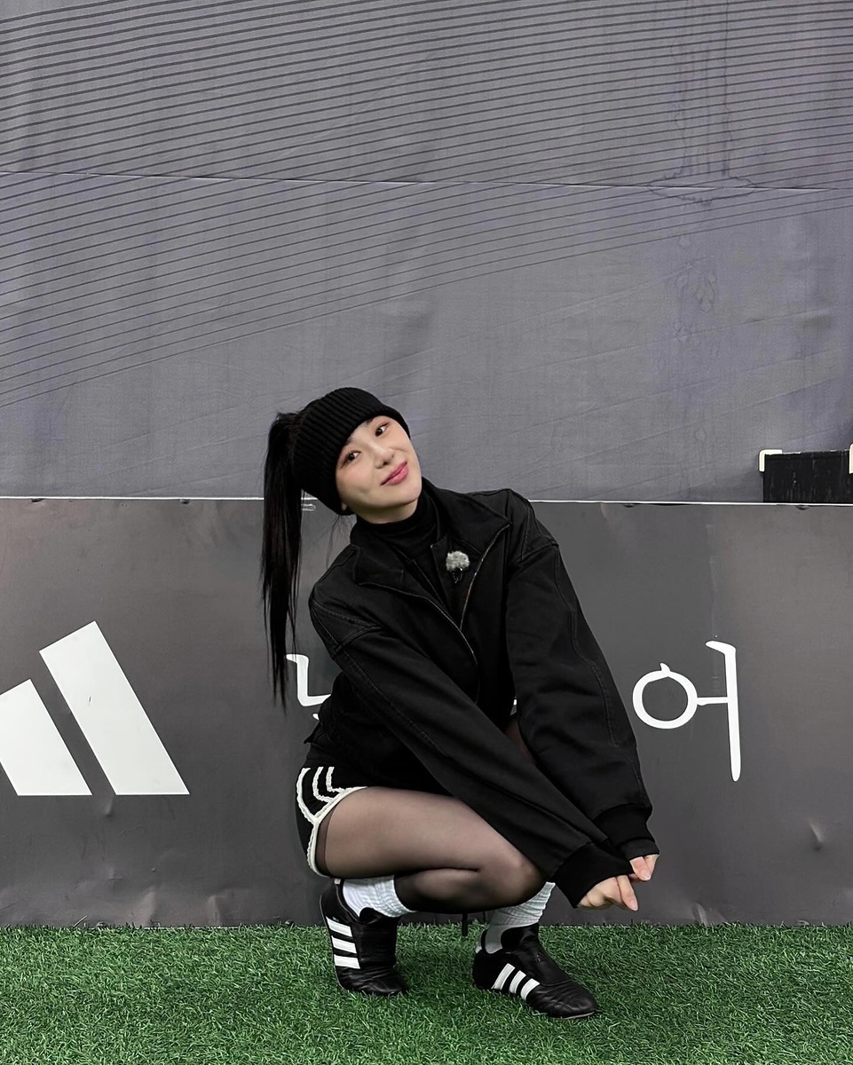 검정스타킹 흰양말