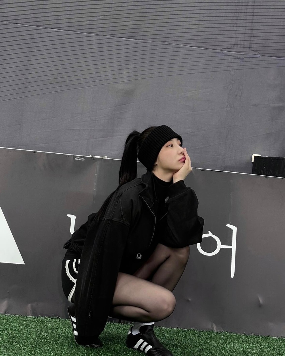 검정스타킹 흰양말