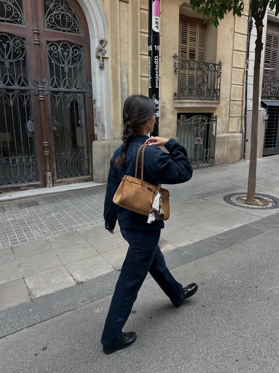 2025 F/W BROWN BAG OUTFIT, BROWN BAG, SUEDE BAG, 스웨이드백, 브라운백, 가을 가방 패션, 가방 추천