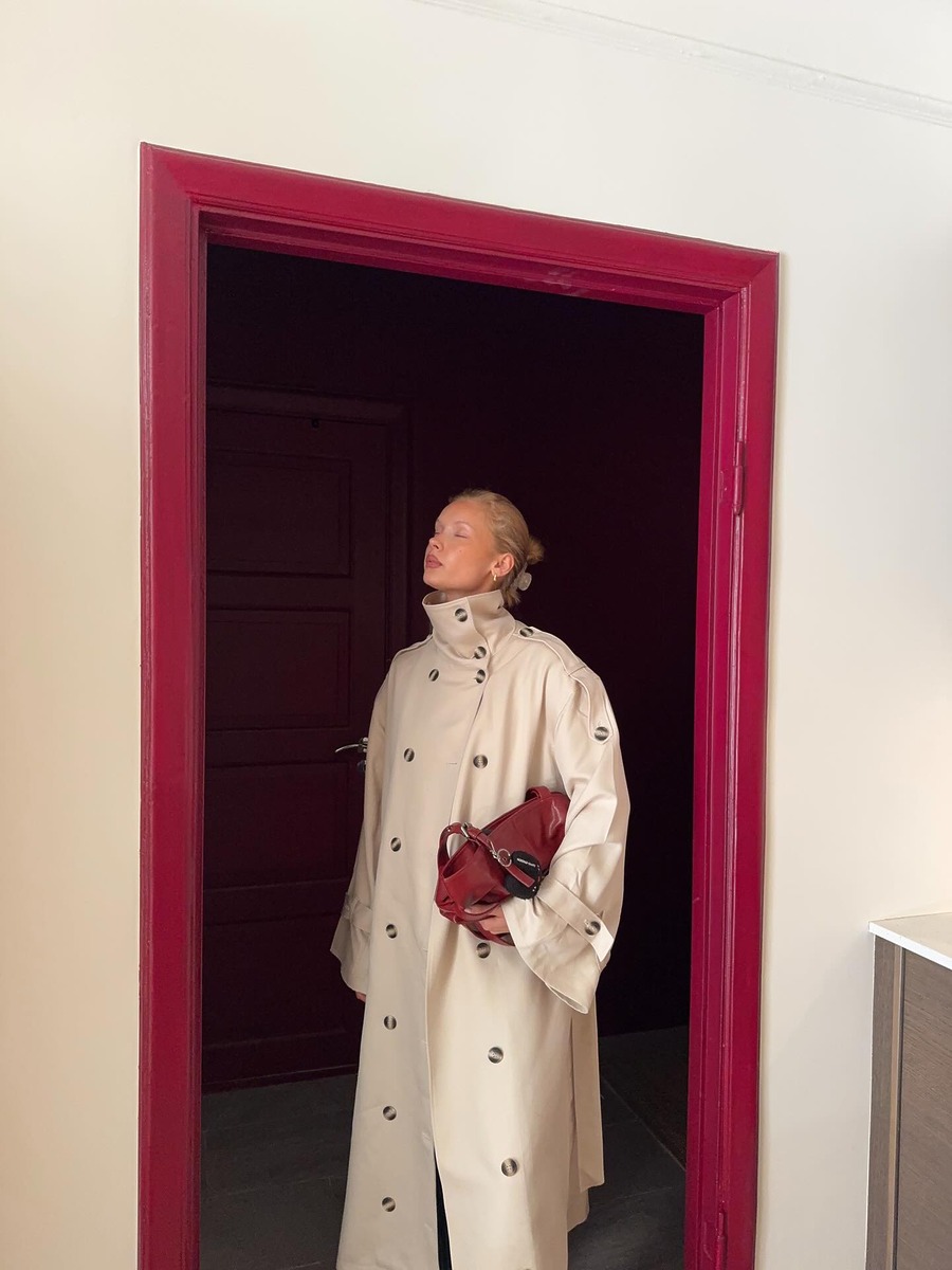 2025 FW STYLING, STLING RED, RED OUTFIT, RED COLOR ootd, 레드 코디, 가을 레드 패션