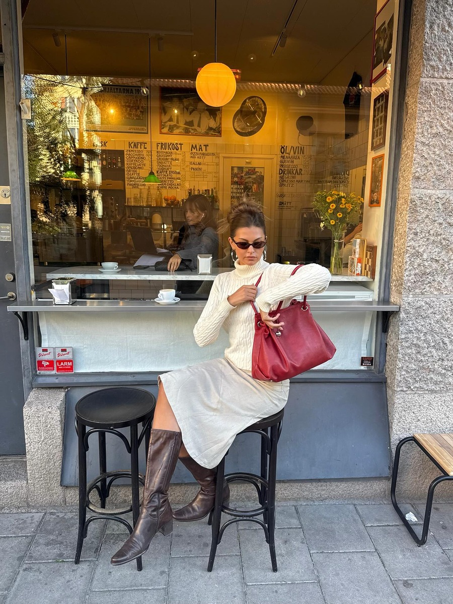 2025 FW STYLING, STLING RED, RED OUTFIT, RED COLOR ootd, 레드 코디, 가을 레드 패션