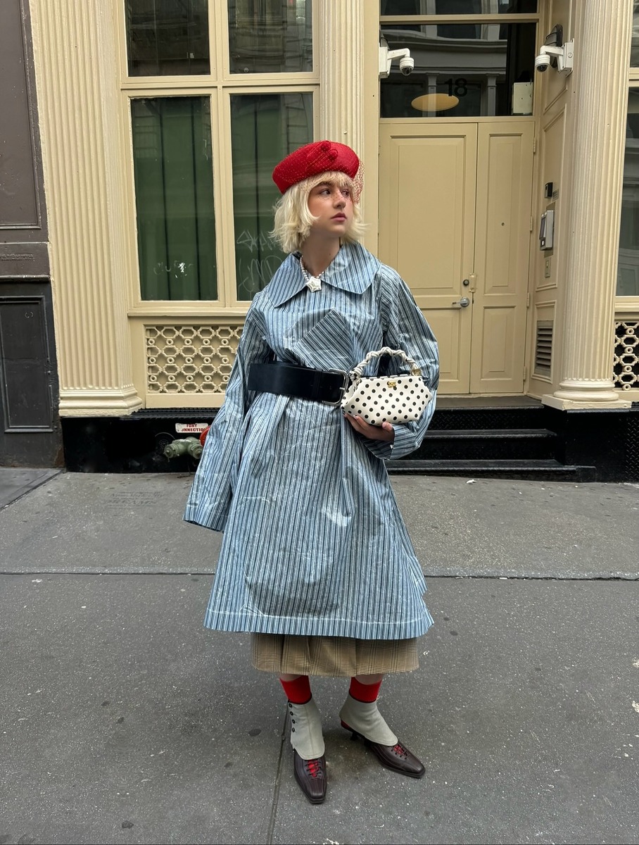 2025 FW STYLING, STLING RED, RED OUTFIT, RED COLOR ootd, 레드 코디, 가을 레드 패션