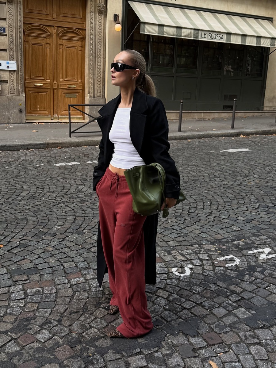 2025 FW STYLING, STLING RED, RED OUTFIT, RED COLOR ootd, 레드 코디, 가을 레드 패션