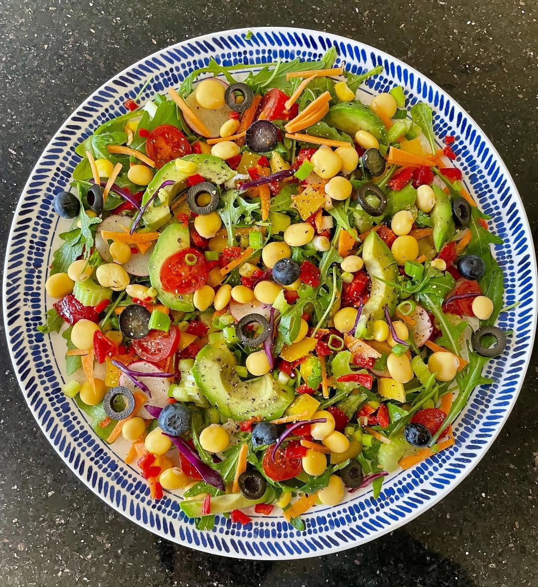 루피니빈 루핀콩 샐러드