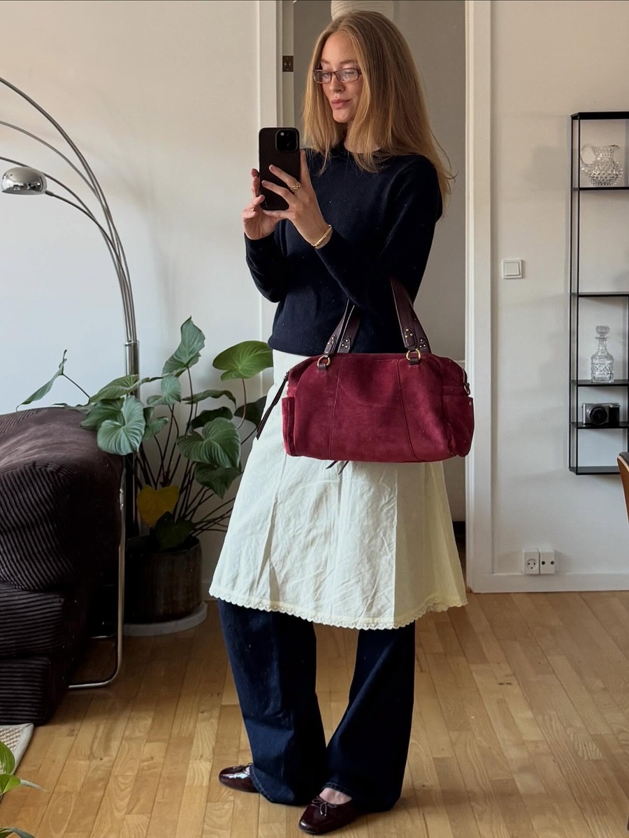 2025 FW STYLING, STLING RED, RED OUTFIT, RED COLOR ootd, 레드 코디, 가을 레드 패션