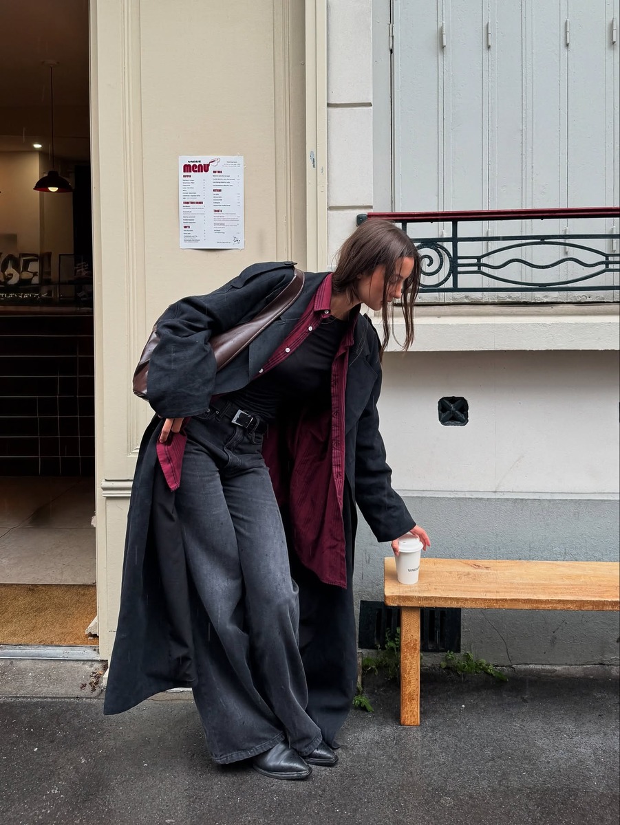 2025 FW STYLING, STLING RED, RED OUTFIT, RED COLOR ootd, 레드 코디, 가을 레드 패션