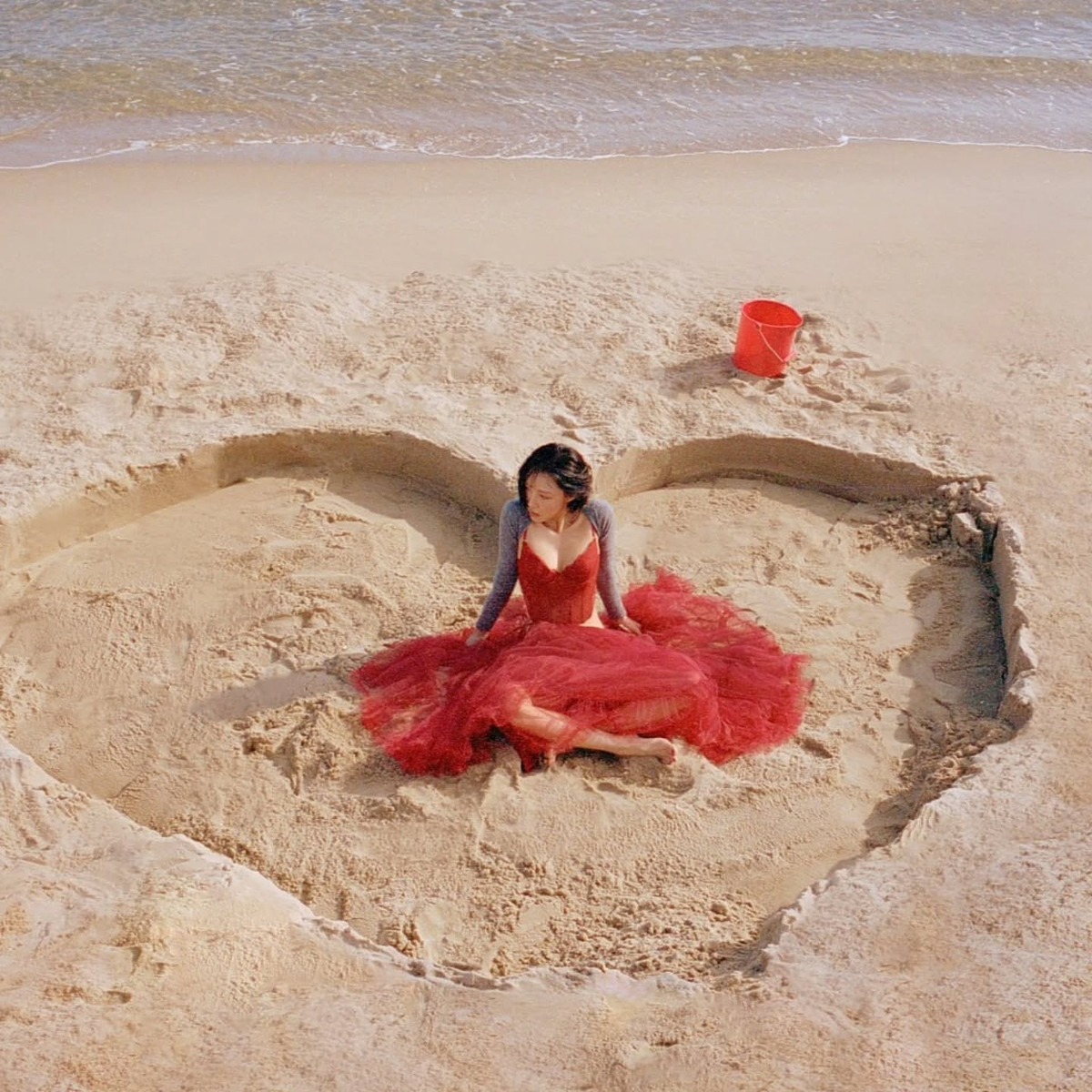 셀럽 웨딩드레스