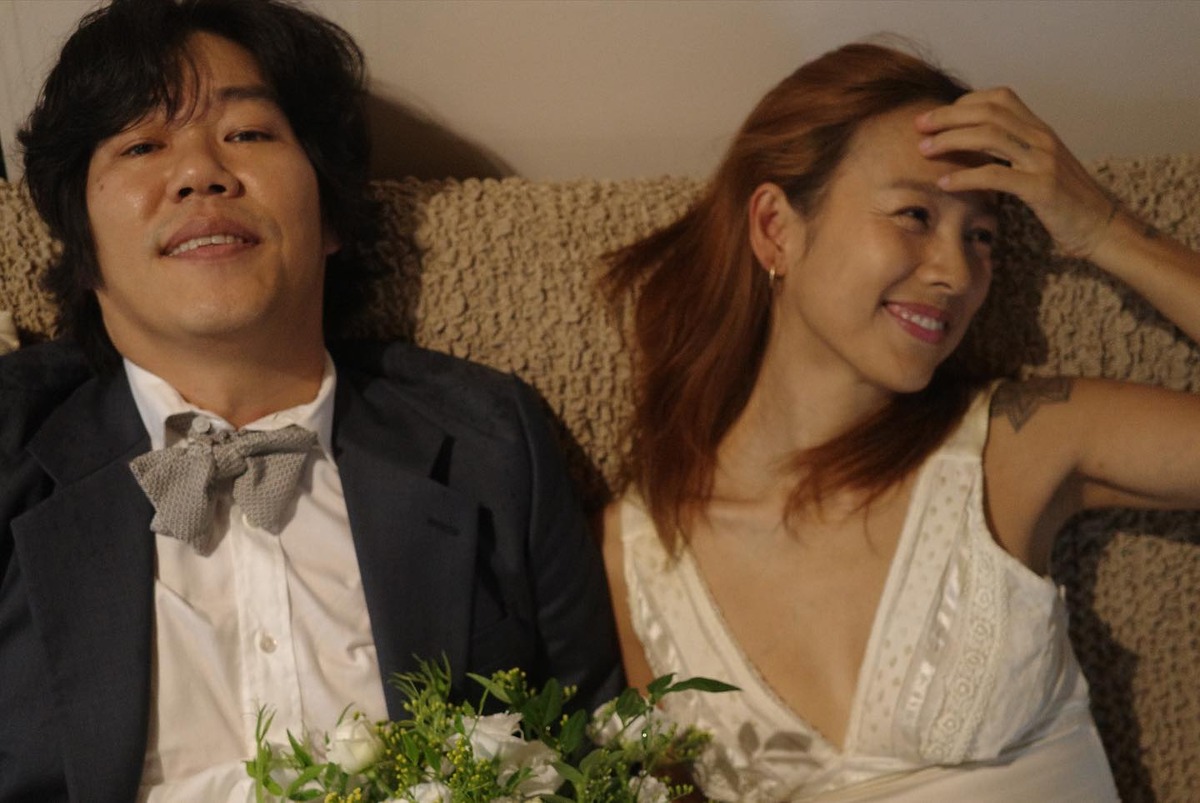 셀럽 웨딩드레스