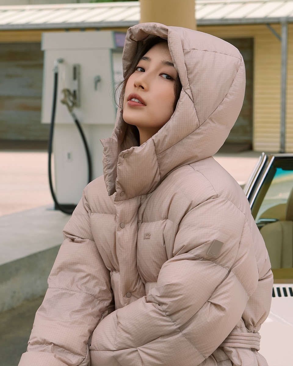 수지 핑크 패션