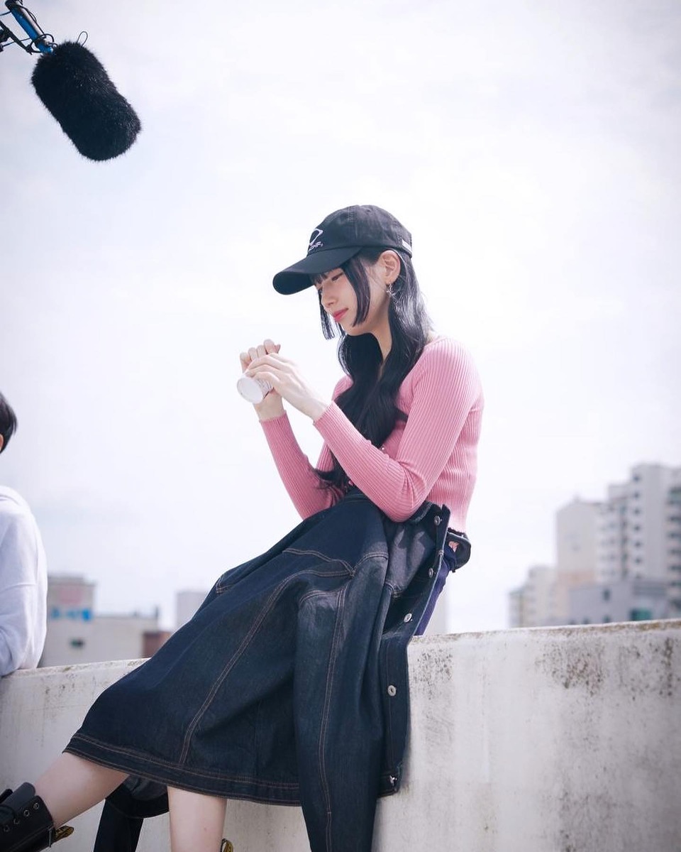 수지 핑크 패션