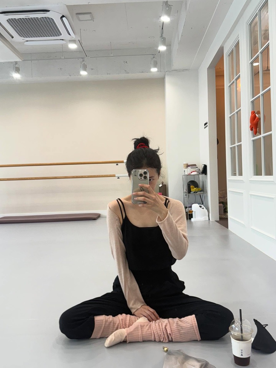 수지 핑크 패션