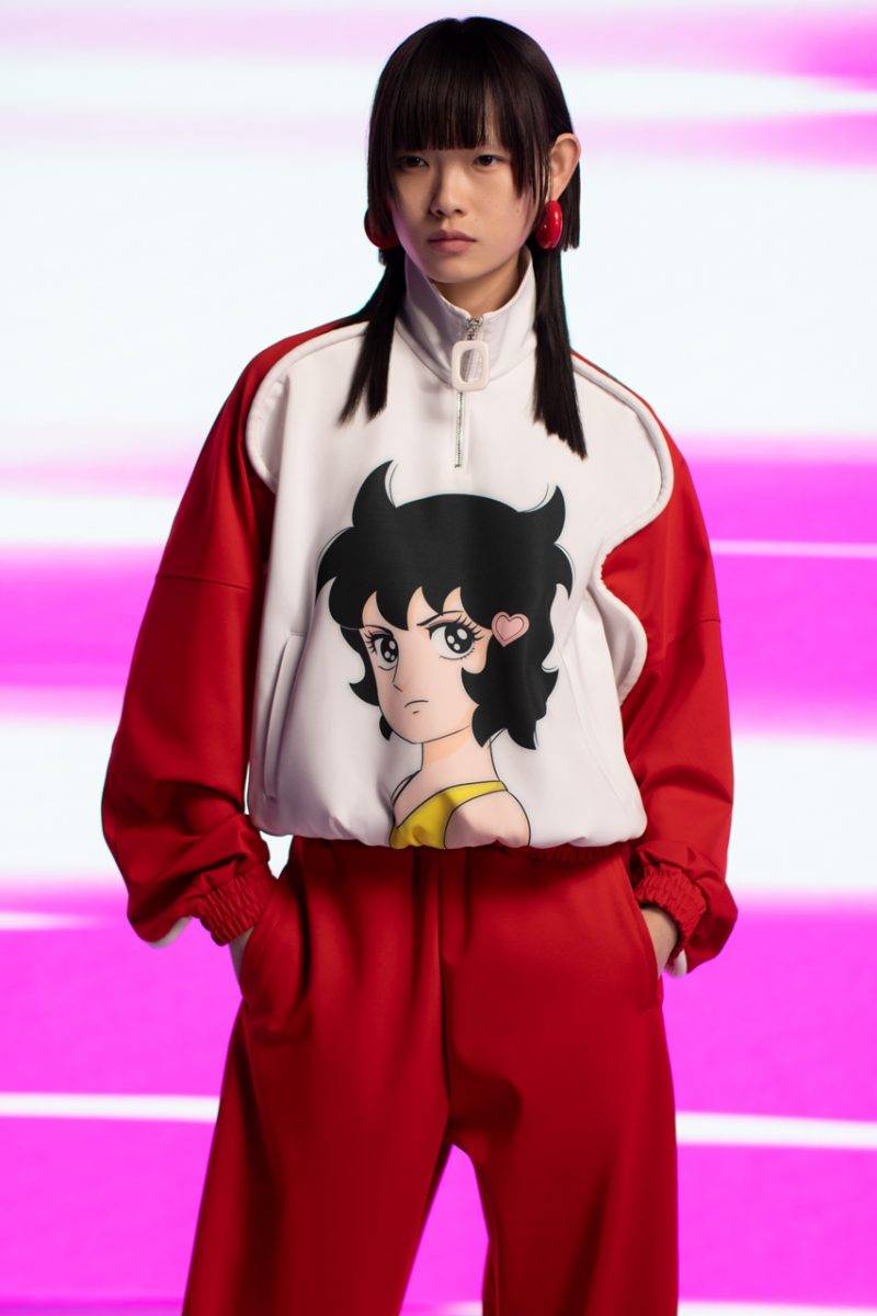 캐릭터 콜라보 달려라 하니