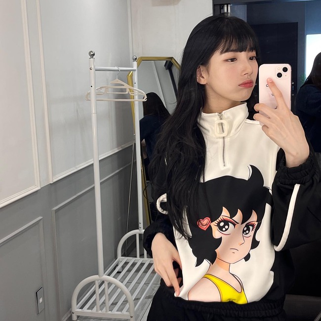 캐릭터 콜라보 달려라 하니