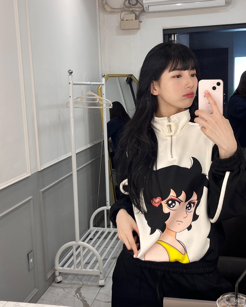 캐릭터 콜라보 달려라 하니