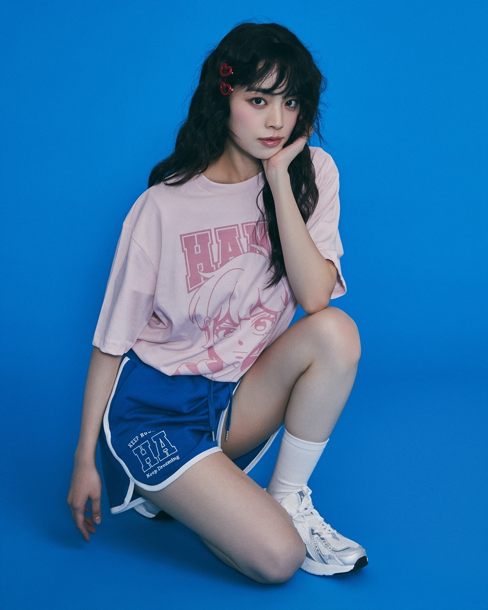 캐릭터 콜라보 달려라 하니