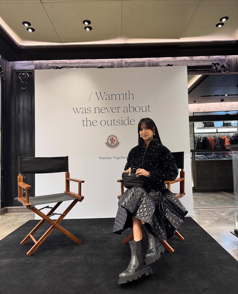 패딩아이템 고소영