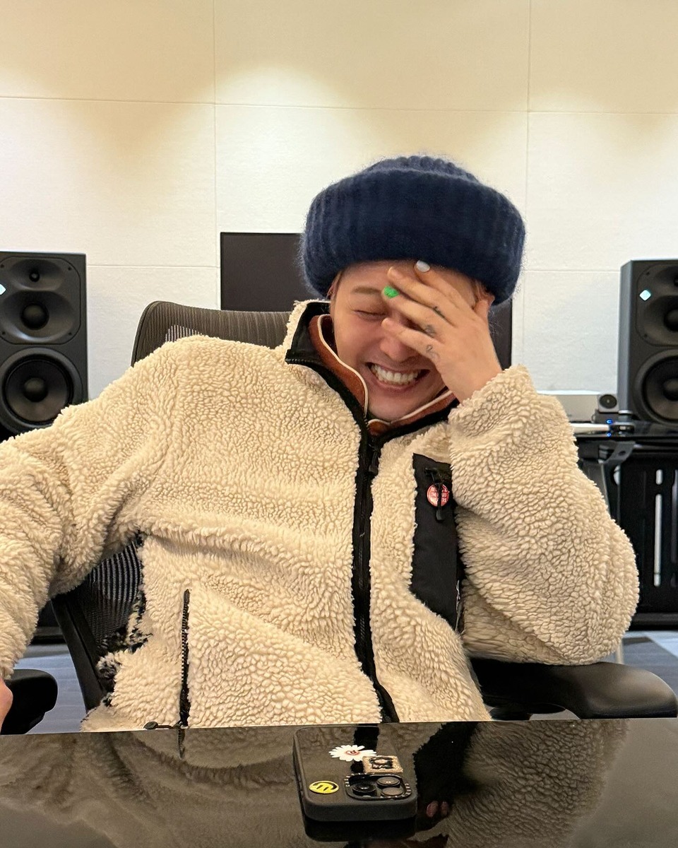 지드래곤 후리스