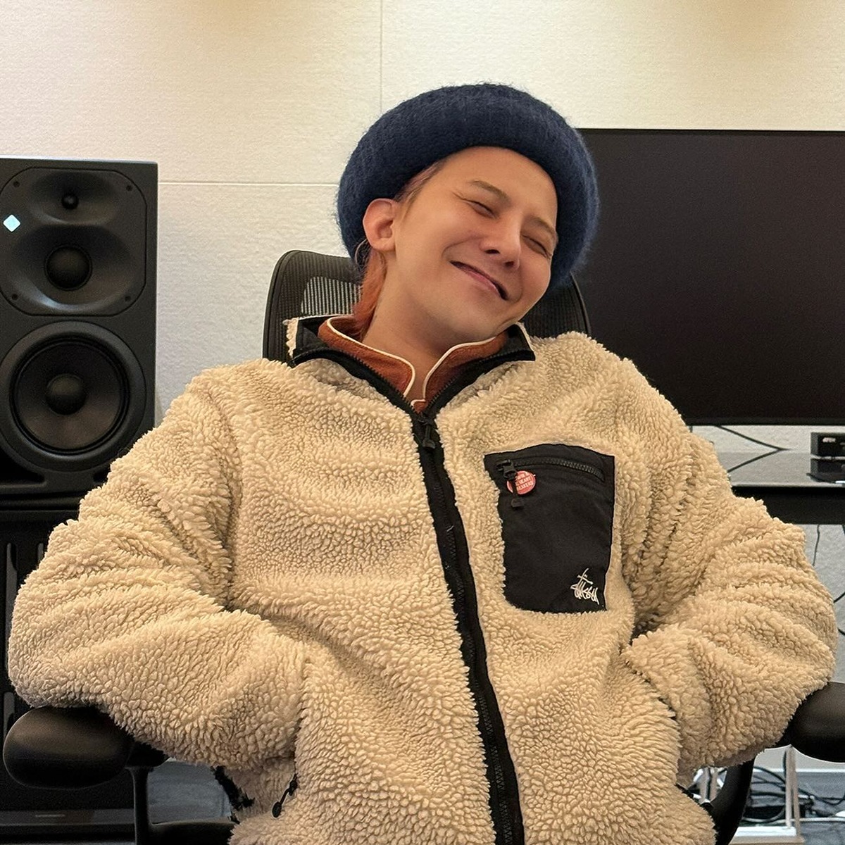 지드래곤 후리스