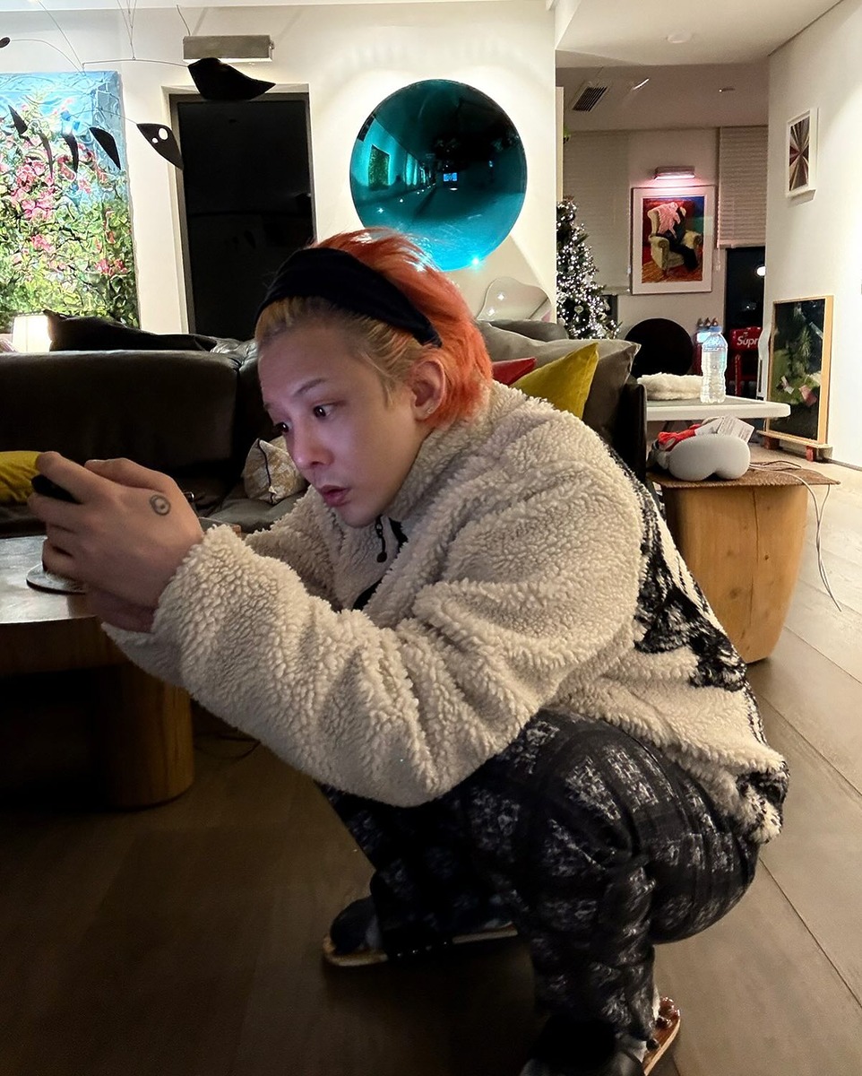 지드래곤 후리스