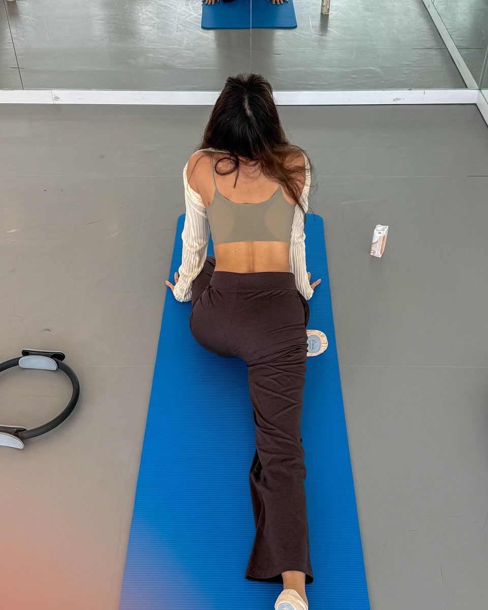 채정안 40대 브래지어