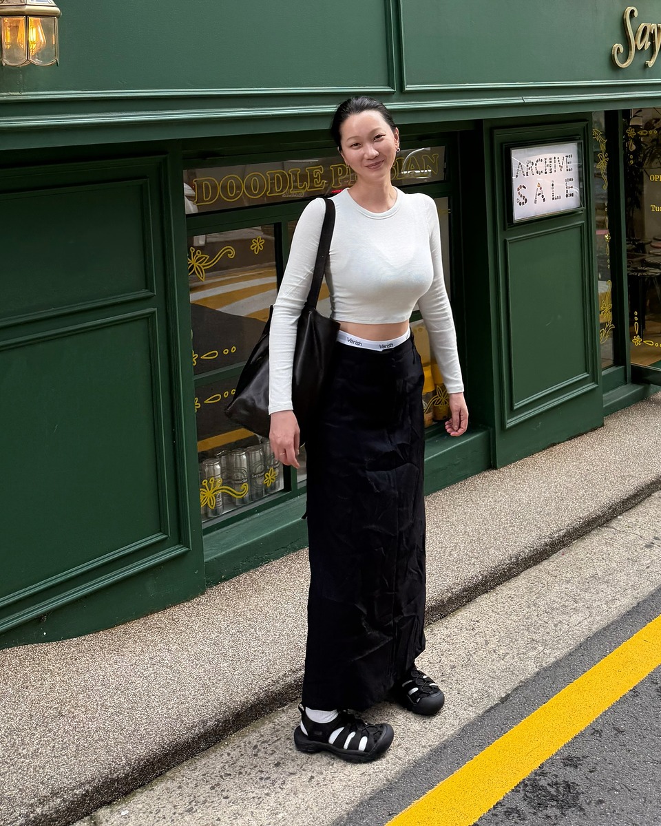 장윤주 40대 브래지어