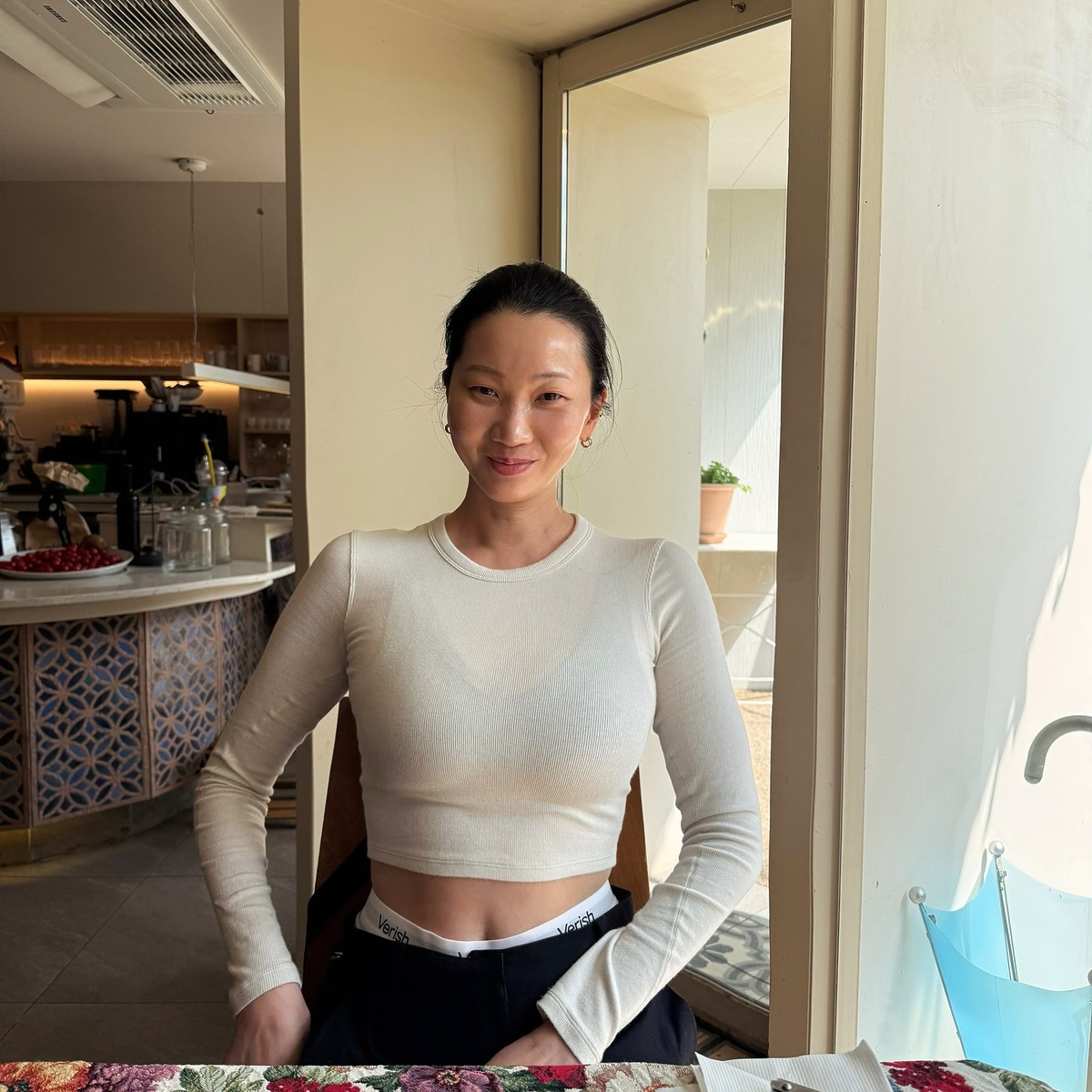 장윤주 40대 브래지어