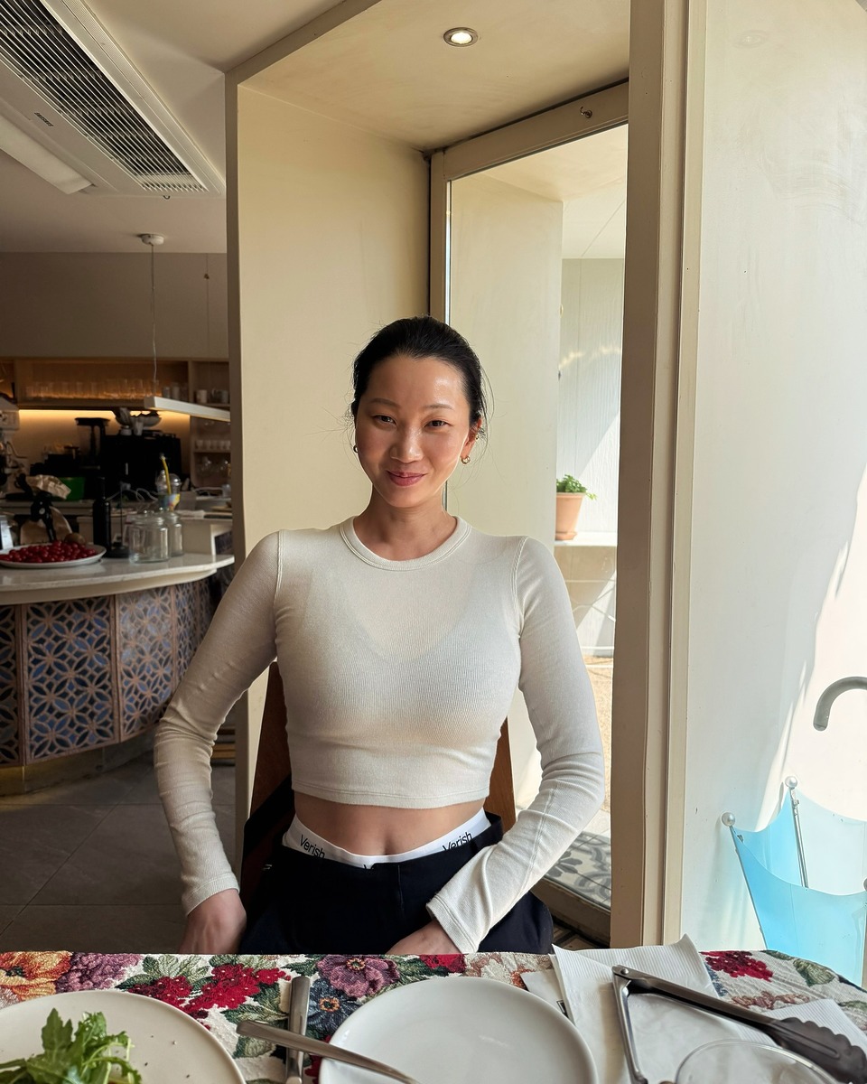 장윤주 40대 브래지어