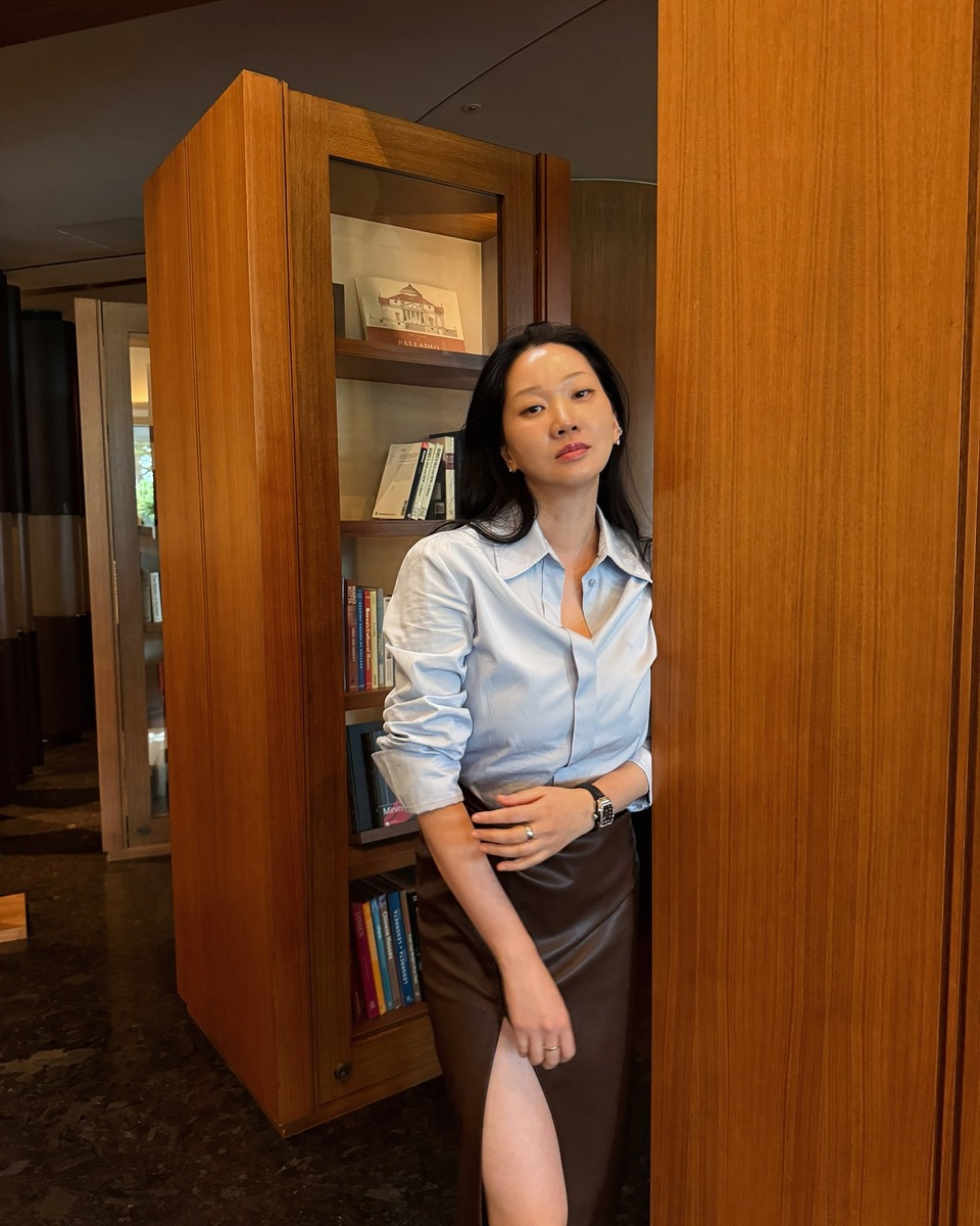 장윤주 40대 브래지어