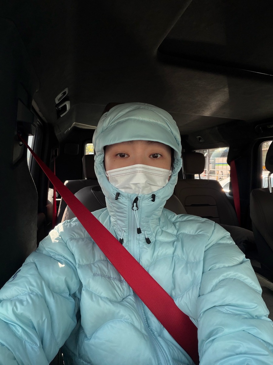 차정원 경량패딩