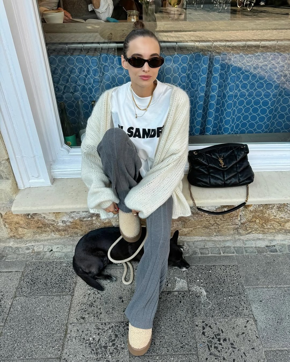 해외 인플루언서들은 어그를 이렇게 매치합니다