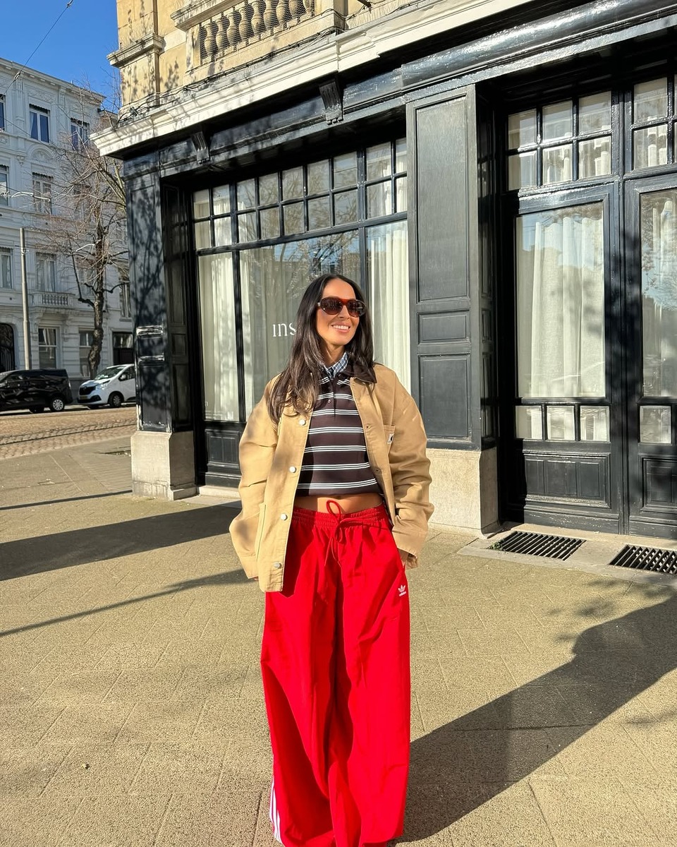 2026 포인트 컬러 코디, point color styling, color ootd, winter color styling, 레드 컬러,