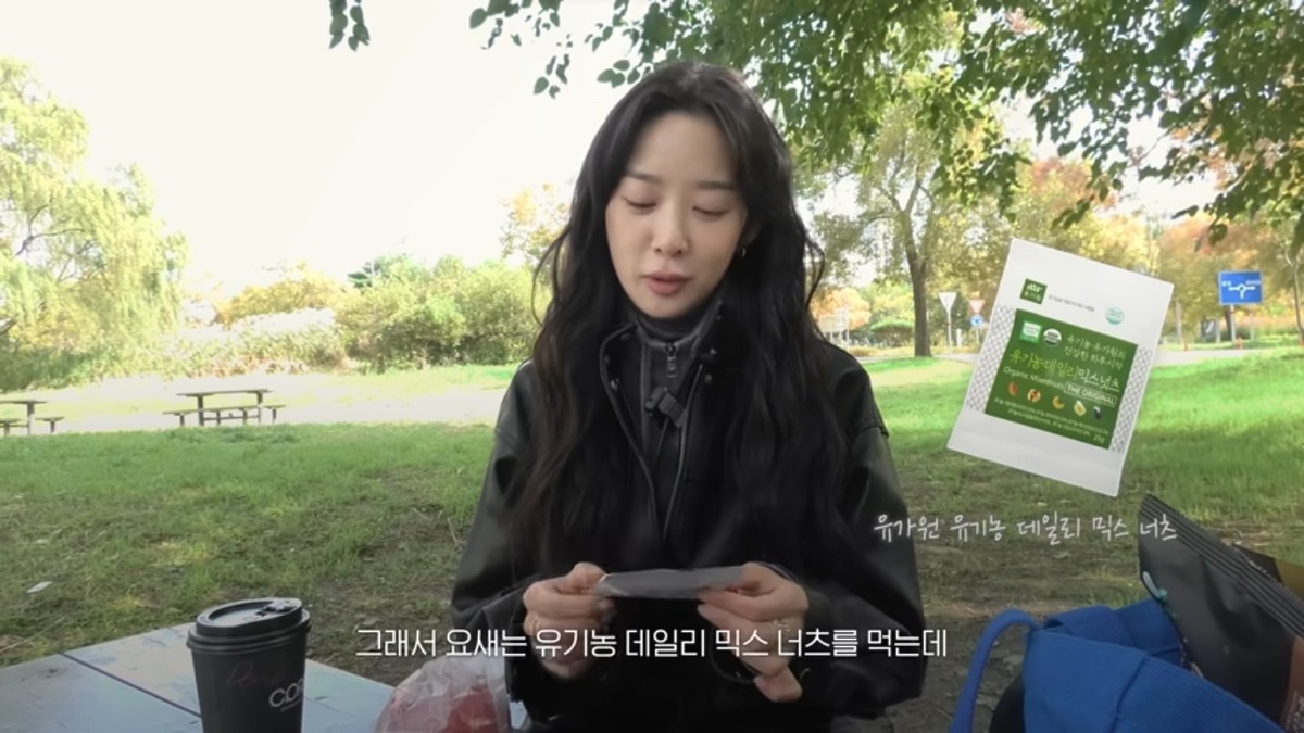 이청아 다이어트간식