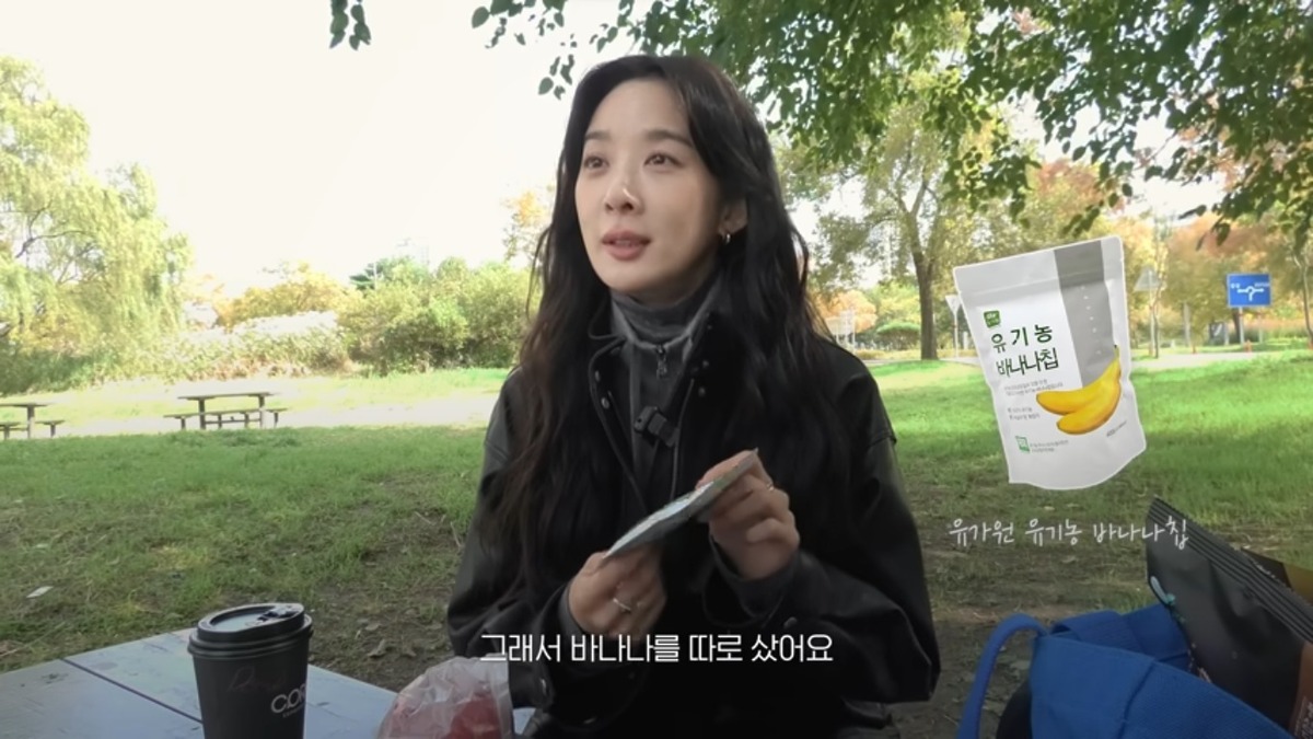 이청아 다이어트간식