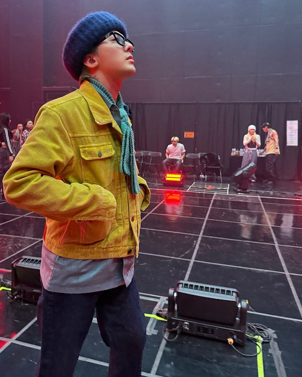 지디 민트 목도리