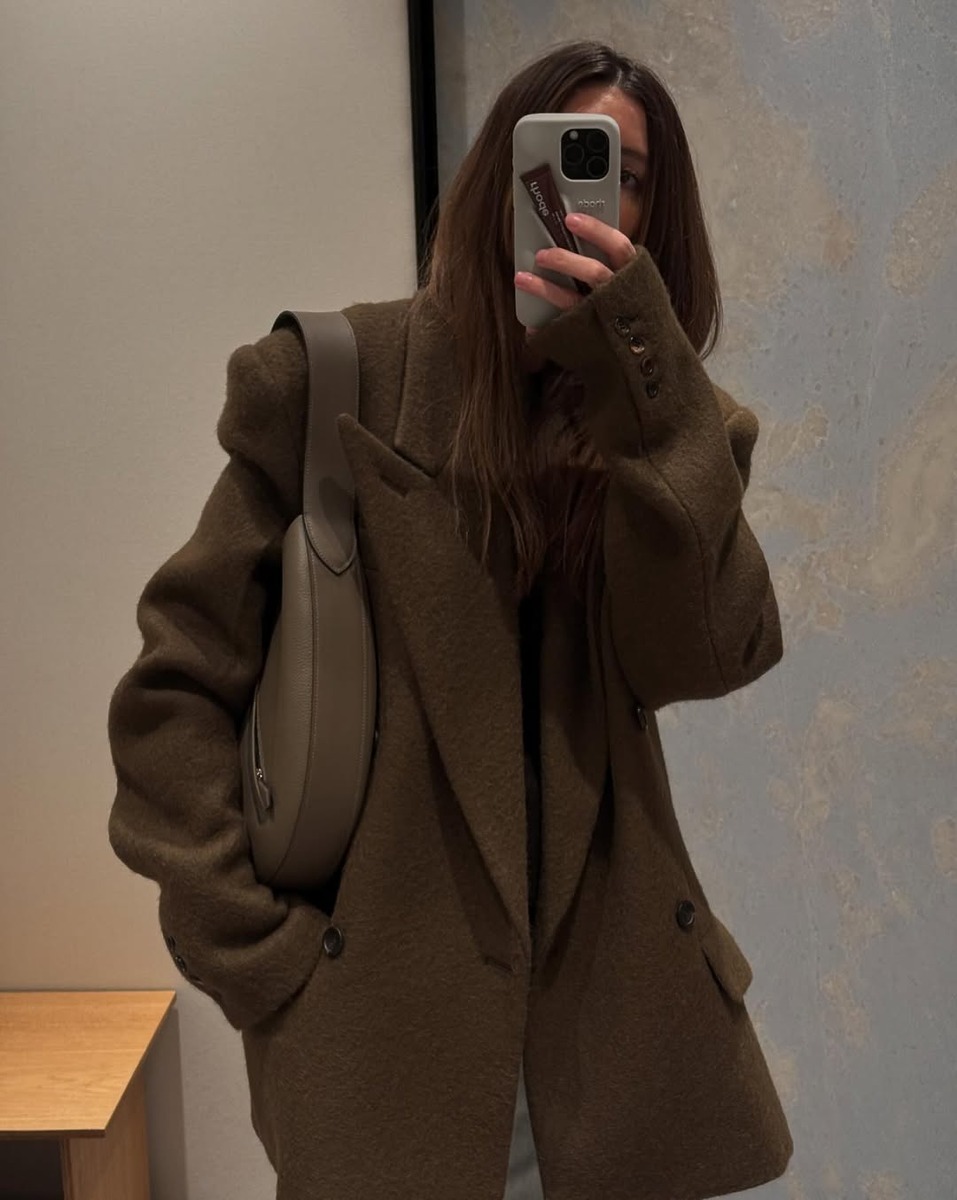 하프코트 스타일링, 겨울 하프코트, 겨울 따뜻하게 입는 법, half coat styling, half coat ootd