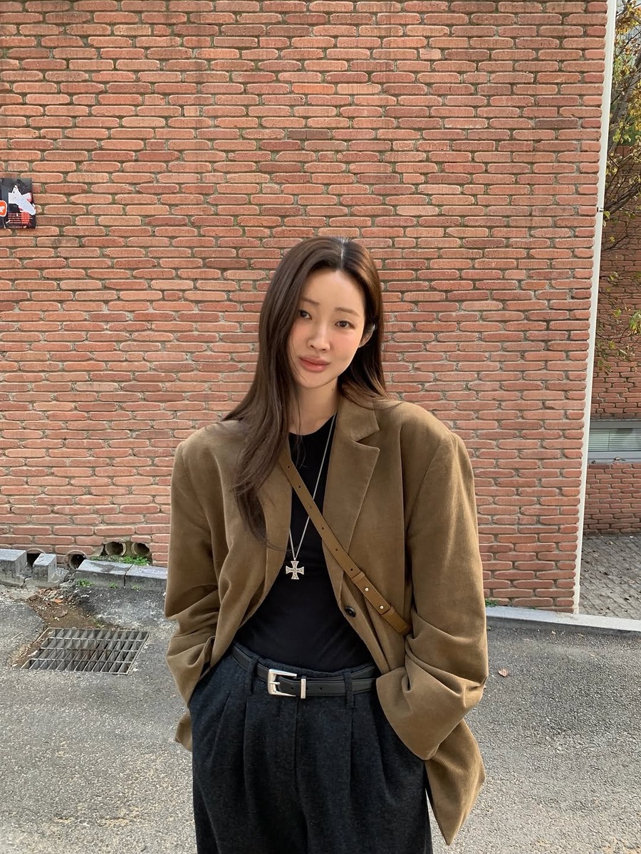 하프코트 스타일링, 겨울 하프코트, 겨울 따뜻하게 입는 법, half coat styling, half coat ootd