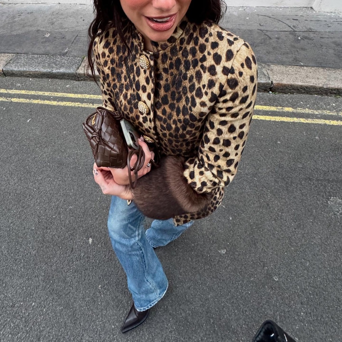 애니멀프린트 레오파드 두아리파