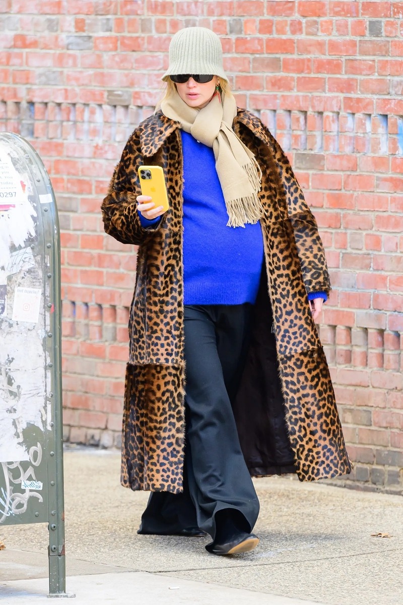 애니멀프린트 레오파드 제니퍼로렌스