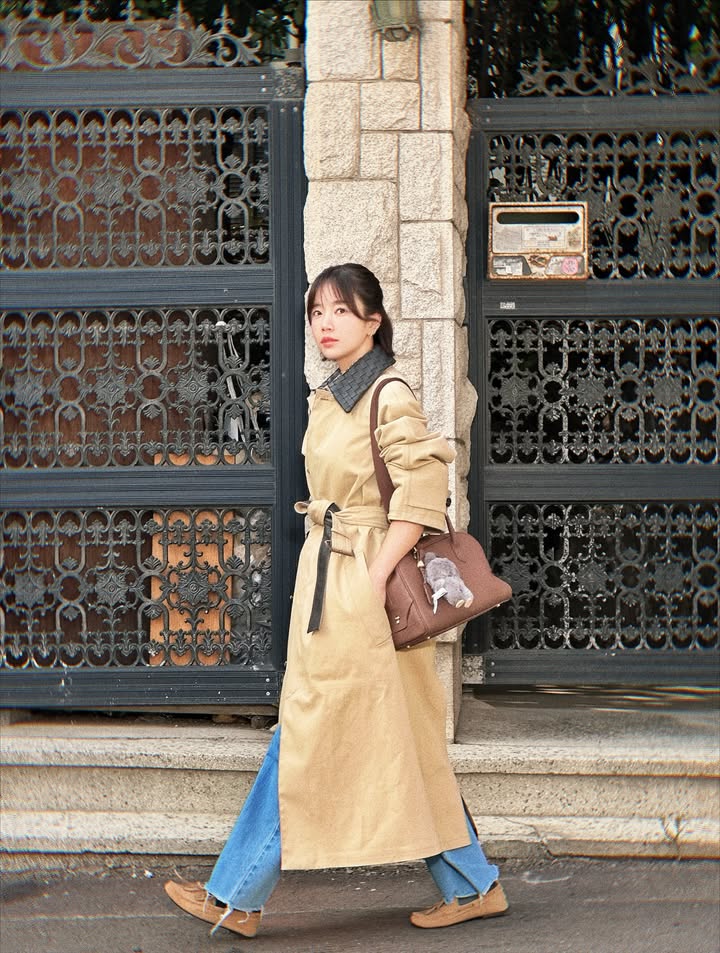 trench coat ootd, 트렌치코트, 겨울 트렌치코트, 겨울 패션