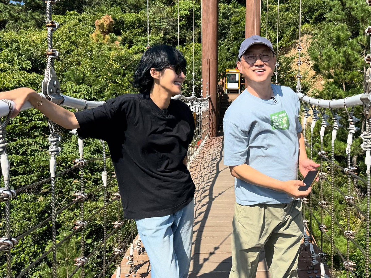 홍진경 인생조언 고명환