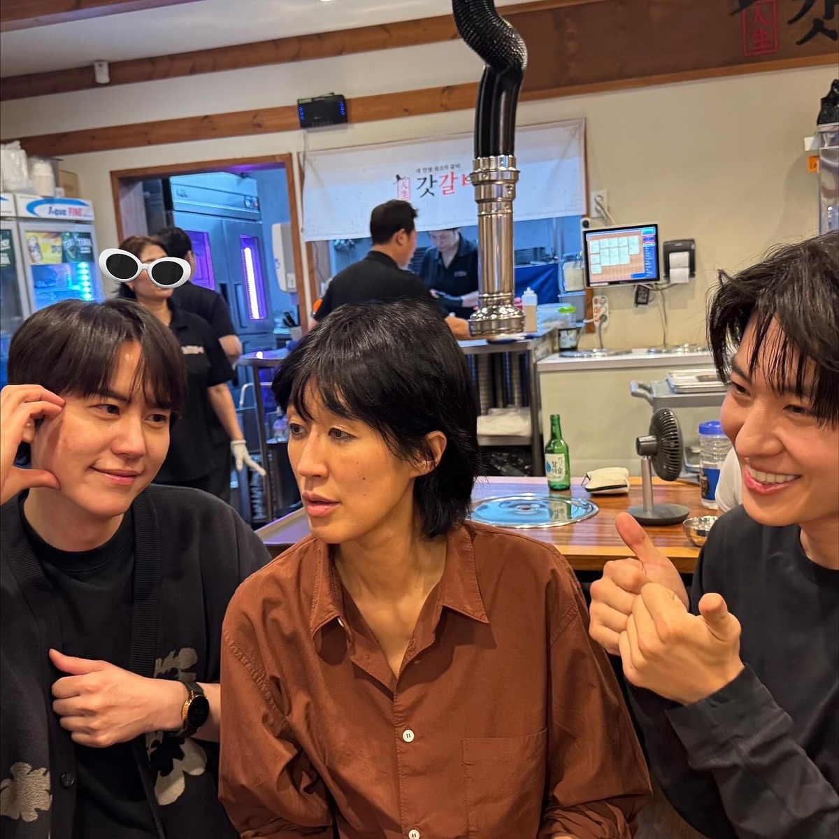 홍진경 인생조언 고명환