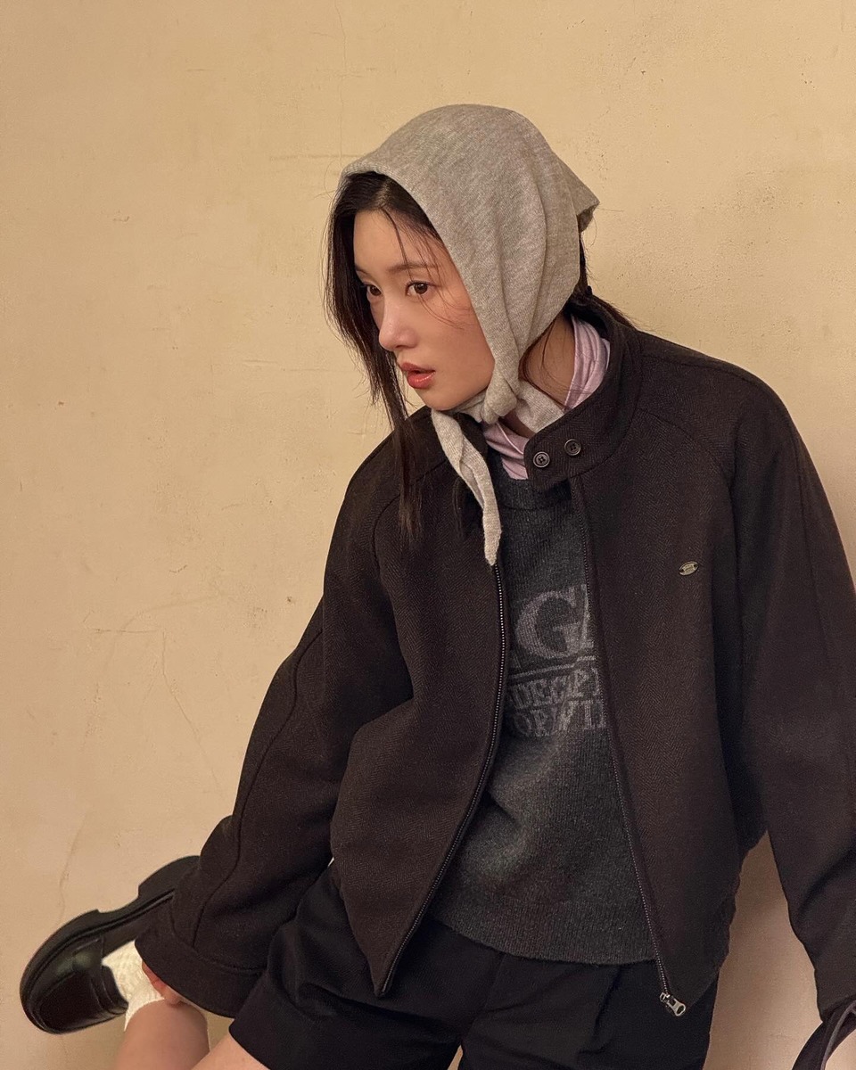 정채연 바부슈카