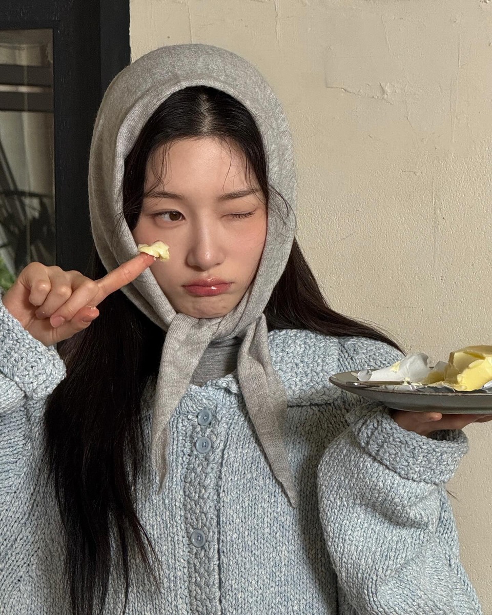 정채연 바부슈카