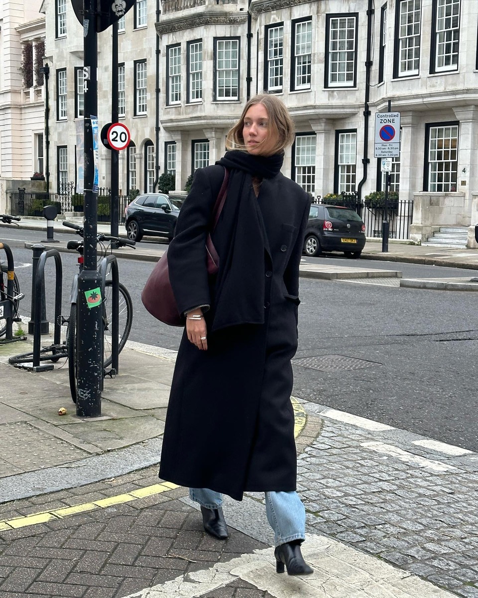 버킷백, 2025 가방, 2026 버킷백, 버킷백 코디, 겨울 가방 코디, 겨울 코트 코디, 버킷백 코디