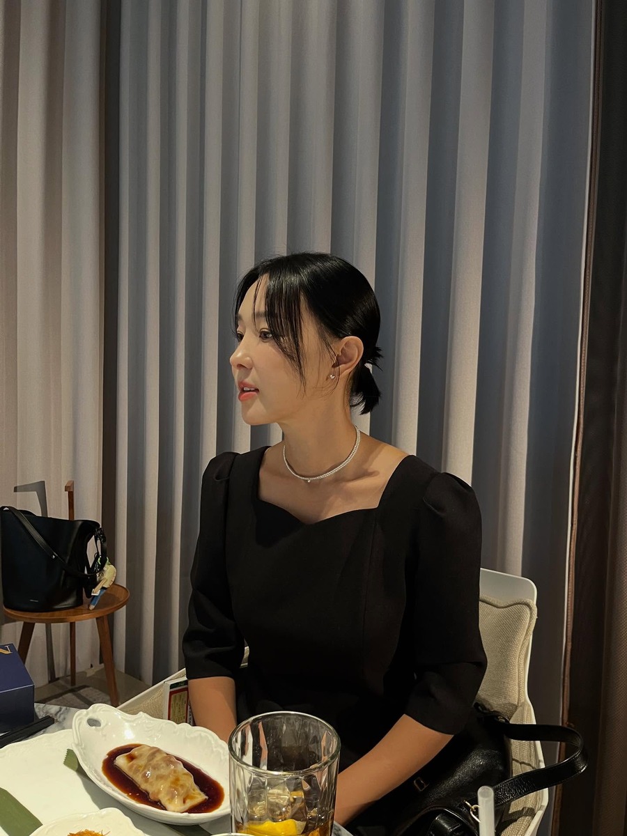 이지혜 실리프팅 중안부 인중축소