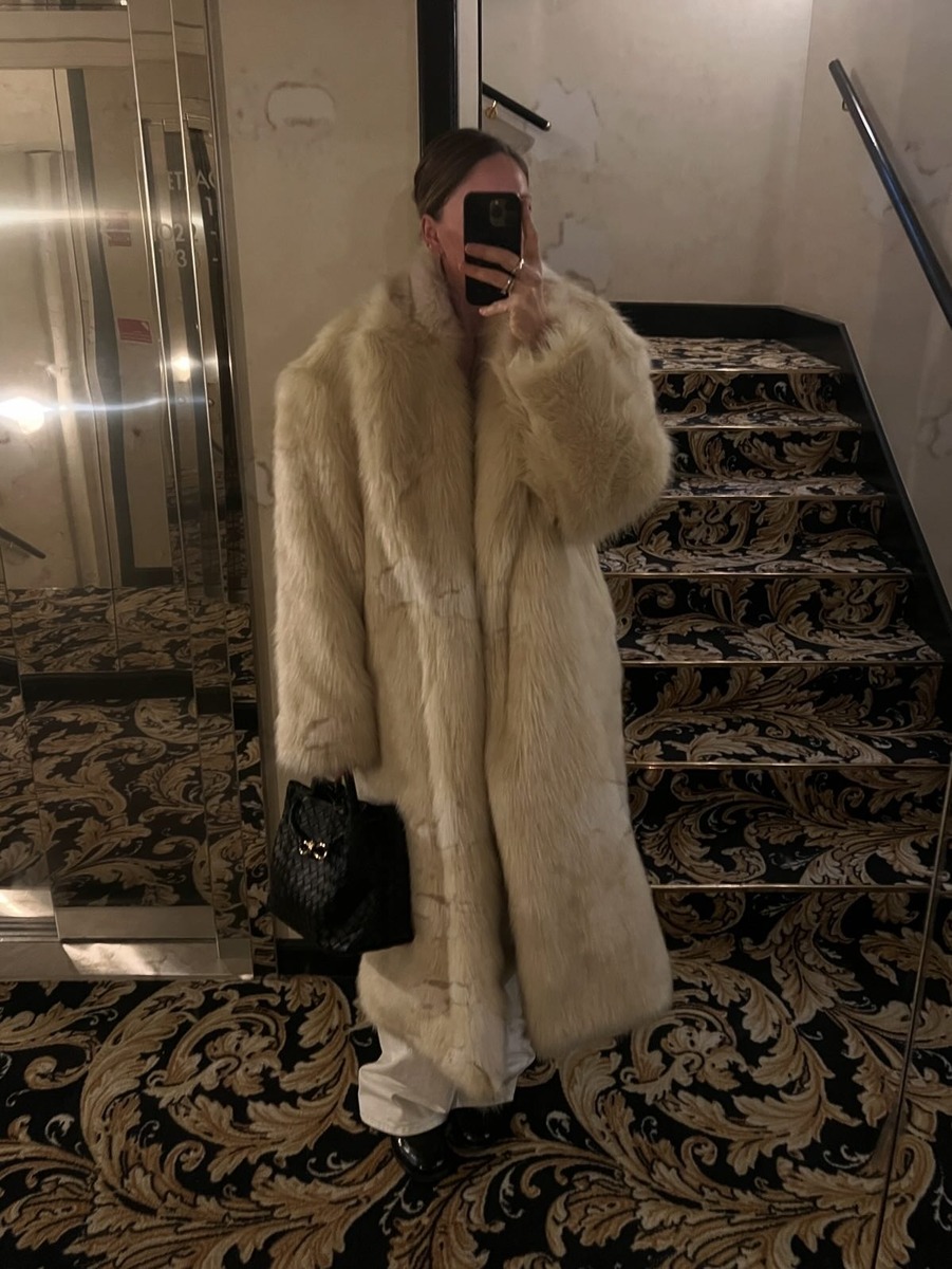 fur ootd, fur styling, 겨울 퍼 코디, 퍼 스타일링, 퍼 코트 스타일링